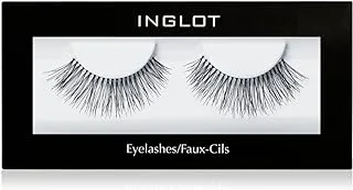 Inglot Natural Looking Eyelashes 14S - Black