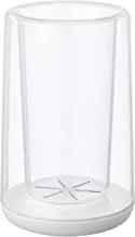 Omada happy drink bottle cooler - clear