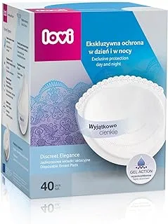 LOVI Discreet Elegance Breast Pads 40 pcs White