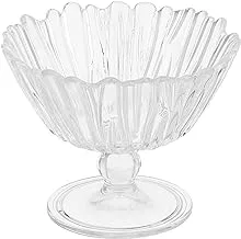 Pasabahce aurora footed serving bowl - 14cm