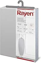 RAYEN Ironing Board Cover Grey 130 x 47 cm 6152.11