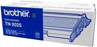 Brother Tn-2025 Black Toner Cartridge