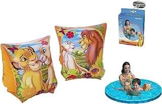 Intex lion king kids swimming arm band-56646