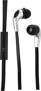 Yison Portable stereo earphones with mic cx330 - black, Wired