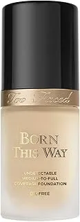 Born This Way Undetectable Medium-To-Full Coverage Foundation Snow