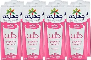 Juhayna skimmed milk, 1.5 liter set of 8