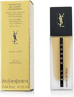 Yves Saint Laurent Encre De Peau All Hours Oil-Free Foundation - BD 45 Warm Bisque