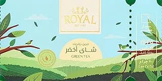 Royal green tea, 25 bags