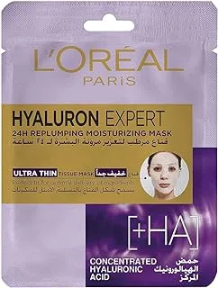 L’Oréal Paris L'Oréal Paris Hyaluron Expert 24H Replumping Moisturizing Tissue Mask