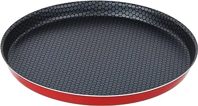 Trueval Pizza Pan Red Size 30 Cm