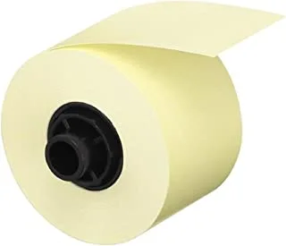 Casio Labemo XA-18YW1 Thermal Paper Tape - Black on Yellow