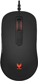 Rapoo V16 Gaming Optical Mouse (Black)
