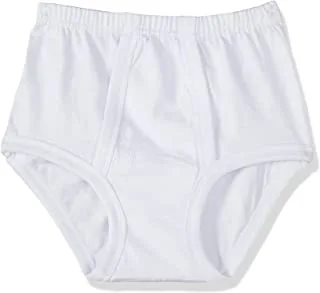 Papillon Boys Boys Elastic Waist Basic Cotton Brief Base Layer Bottom