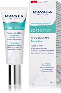 Mavala Pore Detox Perfecting Hydra-Matt Fluid - 45 ml