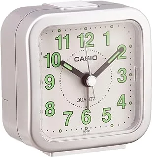 Casio TQ-141-8DF Alarm Clock - Grey