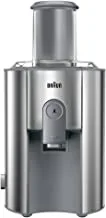 Braun multiquick 7 juice extractor - j700, grey, stainless steel material ( international warranty )