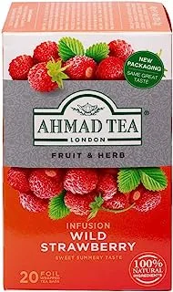 Ahmad Tea Wild Strawberry 20 Foil