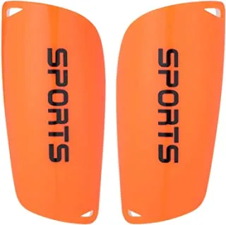 Generic Knee Protector pads, 2 Pieces - Orange, (10×15) cm