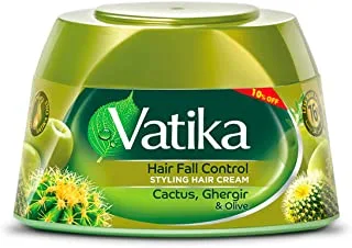 Vatika Hair Fall Control Olive & Cactus 125ml