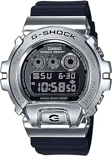 Casio G-Shock GM-6900-1DR Resin Band Digital Watch for Men - Black and Silver