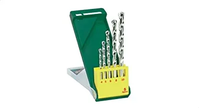 Bosch 2607019439 5pc Masonry Drill bit Set (4,5,6,7,8mm)