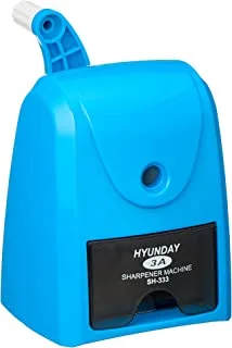 Hyunday sh-333 mechanical sharpener auto in and out - blue