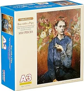 Boy With A Pipe Mini 1000pcs puzzle