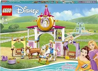 LEGO® | Disney Princess™ Belle and Rapunzel’s Royal Stables 43195 Building Kit (239 Pieces)