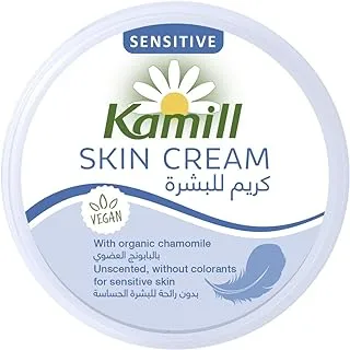 Kamill skin cream with glycerol for sensitive skin, 50 ml