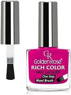 GOLDEN ROSE RICH COLOR NAIL LACQUER 10.5ML (12)