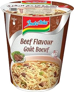 Indomie instant noodles meat flavour, 60 gm