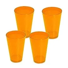 Omada Samba Drinkware Cup Set, 275 ml - Yellow