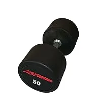 LifeFitness NY10130 Dumbbell, 50 kg - Black and Silver