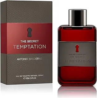 ANTONIO BANDERAS THE SECRET TEMPTATION EDT 100ML