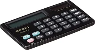 CASIO SL-787TV-BK Portable Practical Calculator