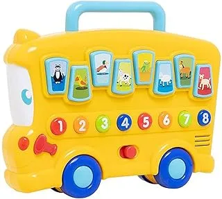 Winfun Animal Sounds Bus, Multi Color