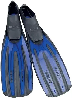 Seac Fuga, Diving Fins for Scuba Diving, Snorkelling and Apnea with Foot Pocket, for Adults, Made in Italy