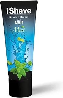 Five Fives IShave Mint Shaving Cream for Men - 90 gm