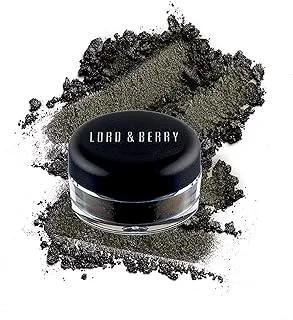 LORD & BERRY Stardust Loose Eyeshadow, Gold Black 9 g