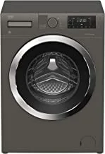 Beko WTV 7512 XMCI Inverter Washing Machine with a Digital Screen, 1000 RPM, 7 kg - Grey