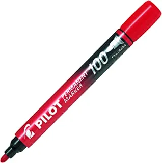 RED FINE PILOT PERM MARKER