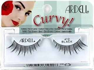 Ardell Curvy Eyelash, 412 Black