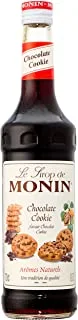 Monin chocolate cookie syrup 700 ml