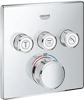 Grohe Grohtherm SmartControl Safety mixer for concealed installation with 3 valves