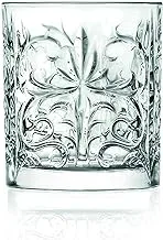 RCR 26244020006 Crystal Glassware Tattoo Tumbler Glasses, Set of 6