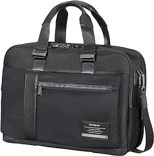 Samsonite Open Road Bailhandle Expandable 39.6Cm/15.6Inch Jet Black Laptop Briefcase