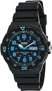 Casio Watch For Men Quartz , Analog Display and Resin Strap MRW-200H-2BVDF