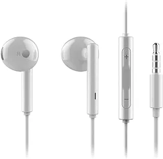 Huawei Stereo Earphones with Remote and Microphone AM115 – White