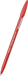 Monami felt-tip pen, 4 ml, red color