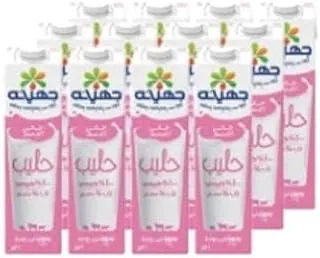 Juhayna skimmed milk, 1 l, set of 12